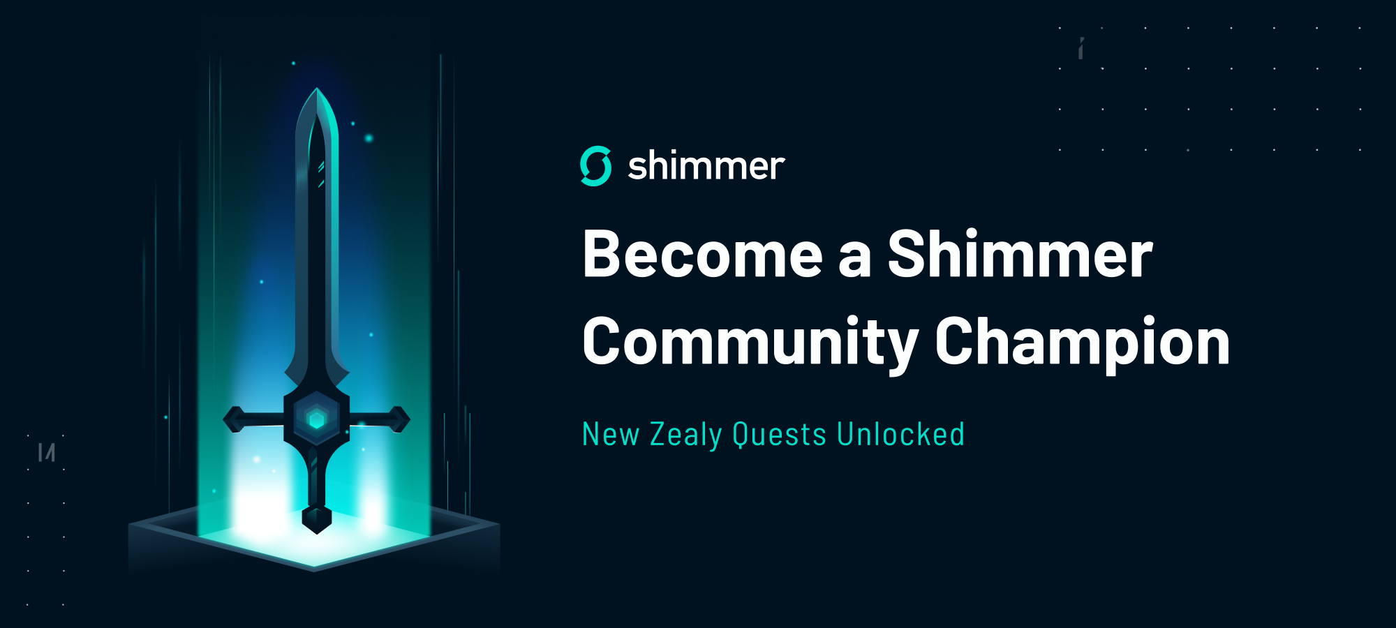 Become a Shimmer Community Champion