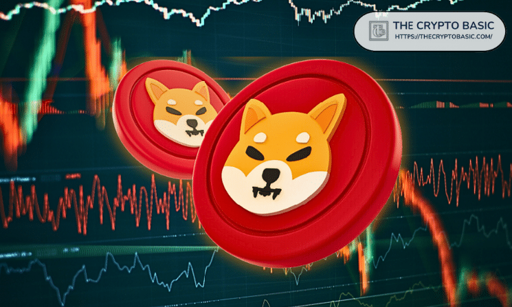 Shiba Inu Bearish Continuation Targets 12% Drop to $0.00000523