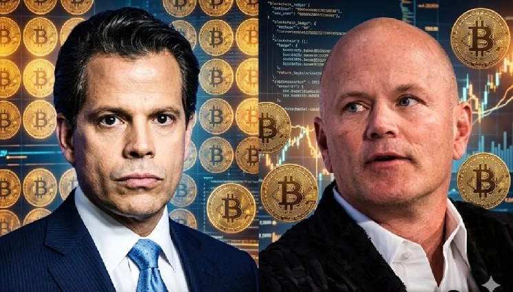 Billionaires Mike Novogratz and Anthony Scaramucci Have Pointed to $74,000 as the Starting Point for a Major Bitcoin Rally