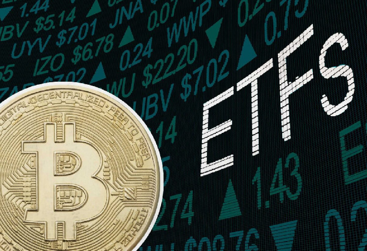 Bitcoin ETF Debut Month Clocks Record Trading Volume