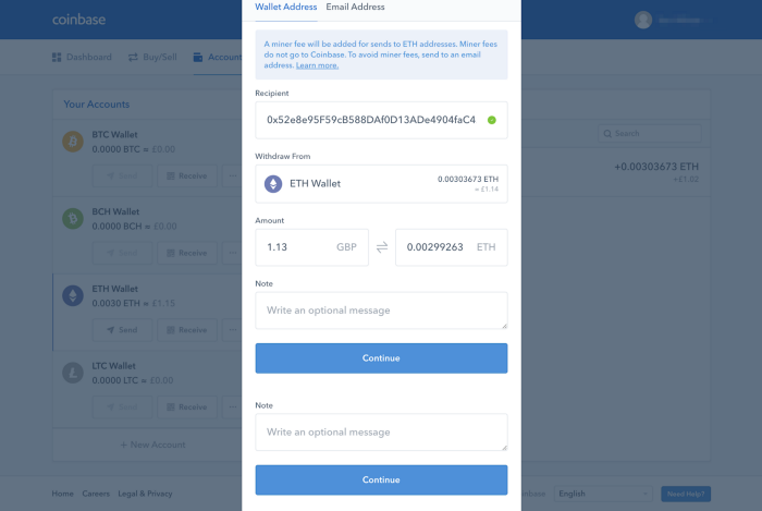 How to transfer from Coinbase to Metamask wallet 6 How to transfer from Coinbase to Metamask wallet 5