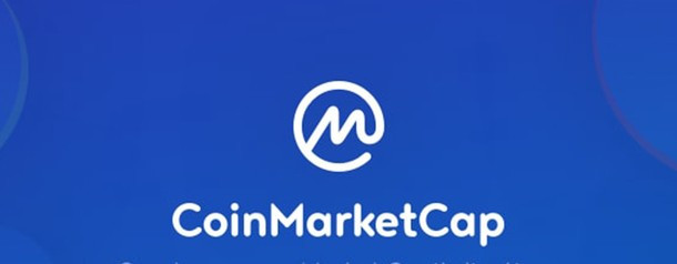 Am track. COINMARKETCAP. COINMARKETCAP logo.