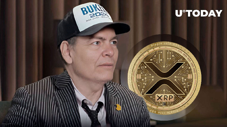 XRP ‘Cursed’ by Max Keiser – It ‘Goes to Zero Against Bitcoin’