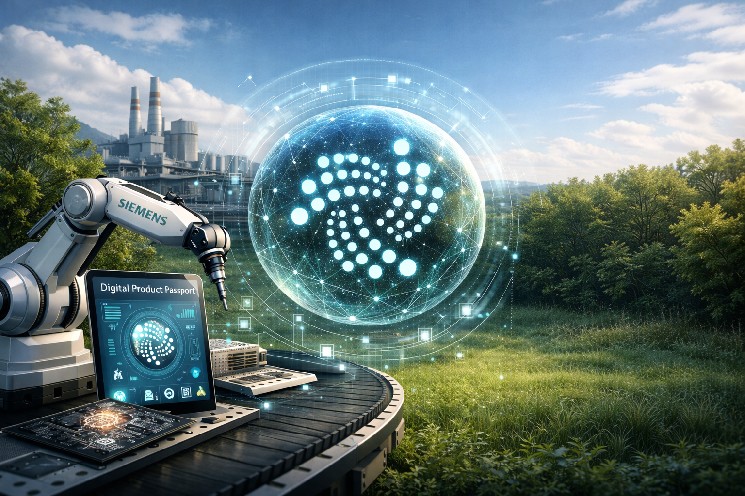 Siemens Integrates IOTA for Digital Product Passports Under EU Sustainability Rules