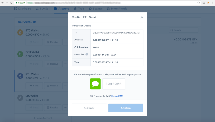 How to transfer from Coinbase to Metamask wallet 7 How to transfer from Coinbase to Metamask wallet 6