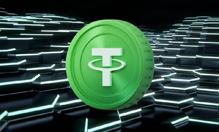 Суммы транзакций USDT в TRON продолжают расти