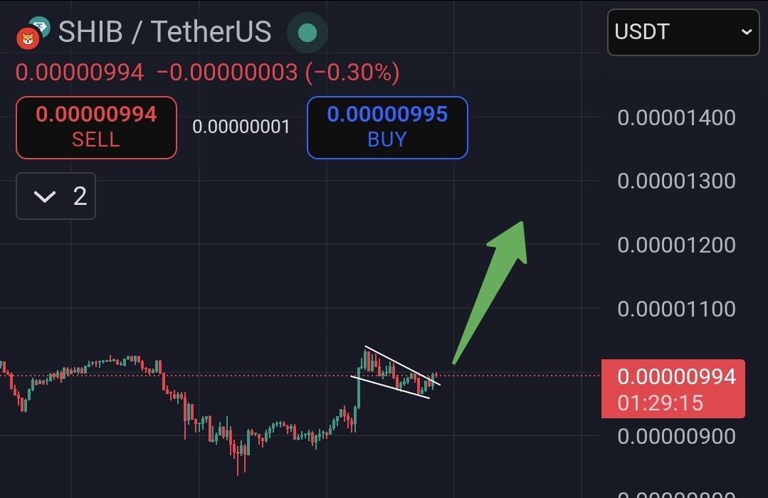 Цена на сиба-ину приближается к ключевым уровням сопротивления, но аналитик прогнозирует рост на 94% после прорыва