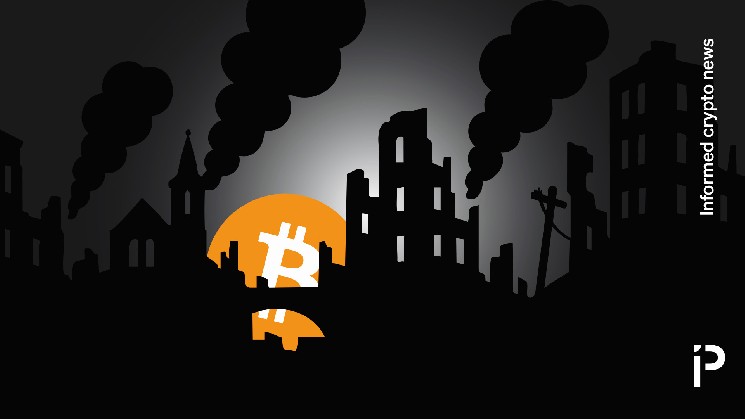 Биткойн не может идти в ногу с Насдаком на фоне продолжающегося иранского конфликта