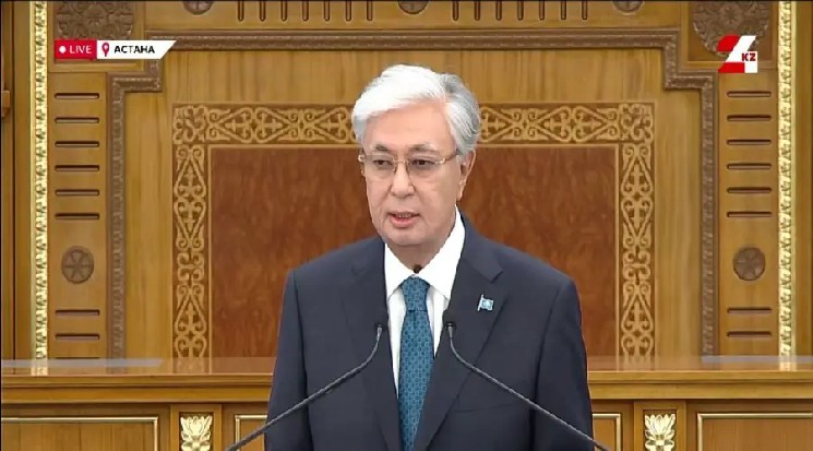Президент Казахстана заявил о необходимости создания госфонда цифровых активов
