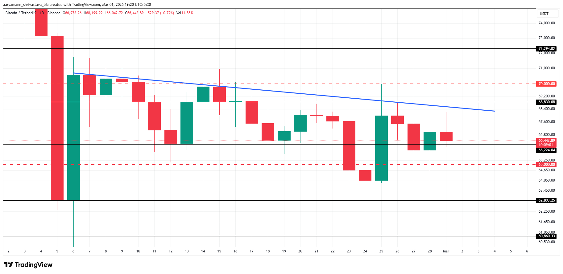 Bitcoin Price Analysis.
