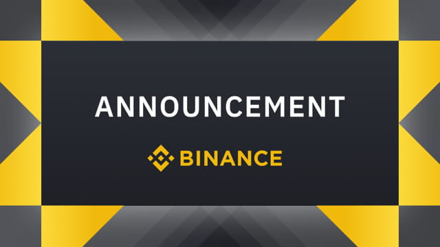 Binance добавляет GNS и другие пары для кросс-маржи и изолированной маржи