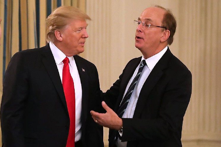 Donald Trump sagt, er erwäge weder Jamie Dimon noch Larry Fink als Finanzminister