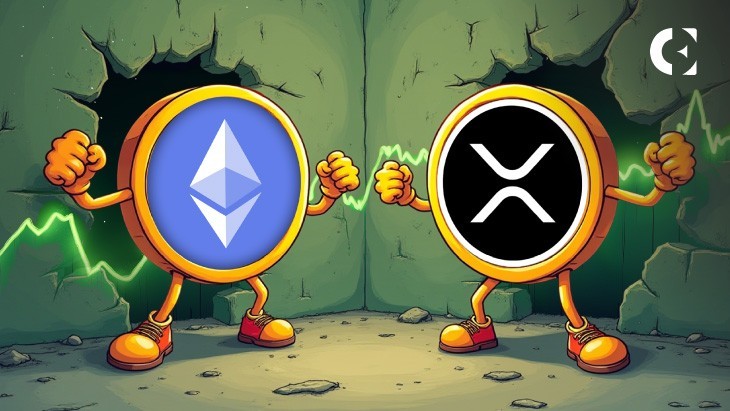 Здоровый откат - ETH и XRP создают базу для следующей ноги