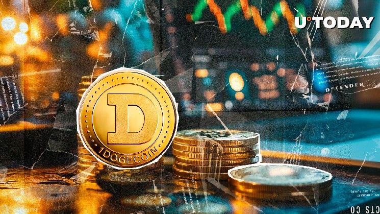 58% прыжок в Dogecoin (Doge) Торговые оглушители «Dogeday»