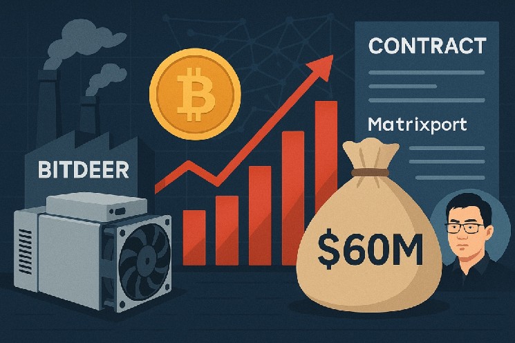 Bitdeer investit 60 millions de dollars pour améliorer la production de l’ASIC pour l’exploitation bitcoin dans un contexte de hachat record