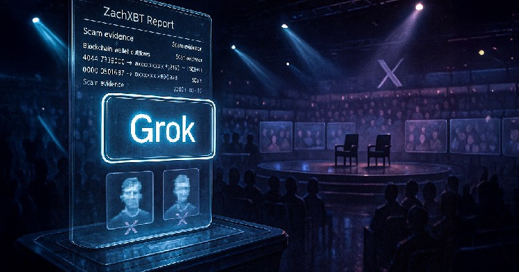 Грок отказывается выбирать победителя для конкурса Crypto Rover, ссылаясь на насос Zachxbt и сброс доказательства