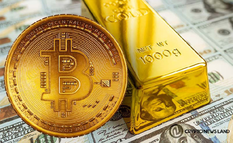 Аналитики предполагают, что титул самого ценного актива перейдет от золота к биткойну