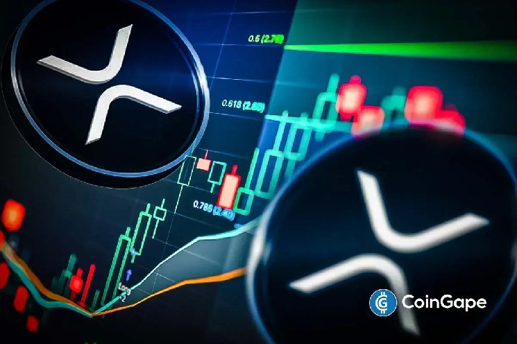 Xrp Открытый процент взлетает на 18%, когда Ripple Whale движется 173 млн долларов США