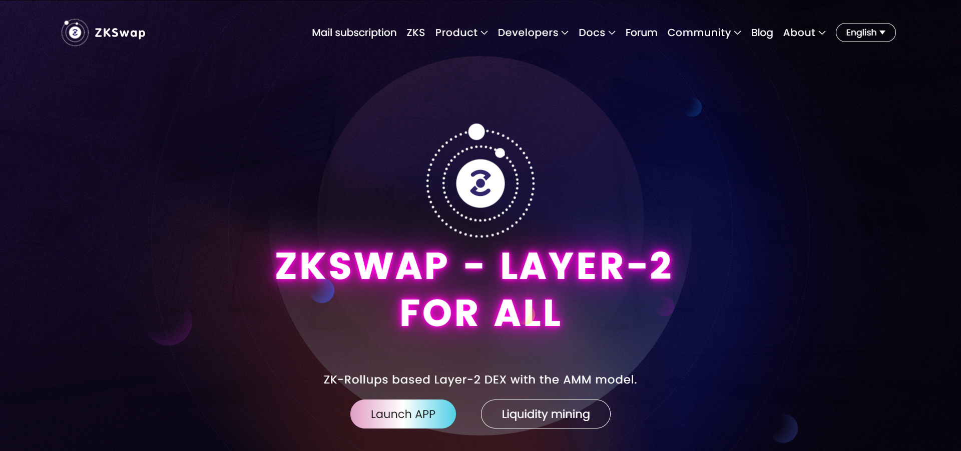 ZKSwap (ZKS) team explores L2.Cash