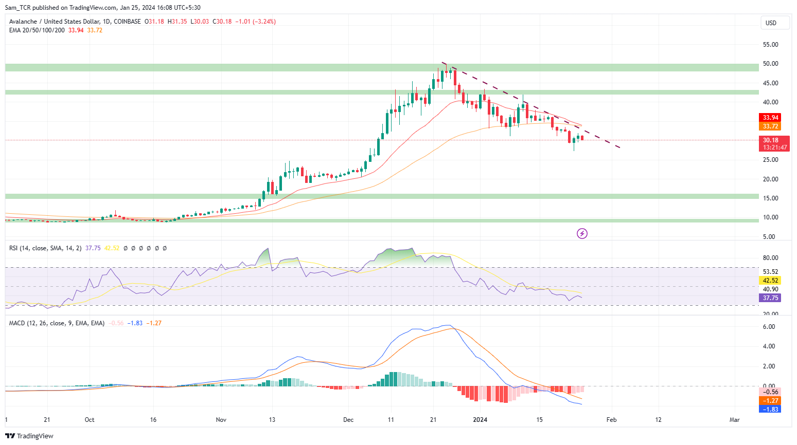 Avalanche Crypto: Can AVAX Crypto Price Fall Inevitably, Or Rise?