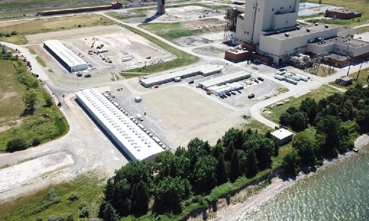 TeraWulf привлекает $500 млн на строительство ЦОДа для ИИ