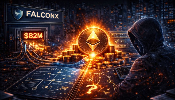 $82 Million In Ethereum Just Left FalconX: Discover Who Is Behind It