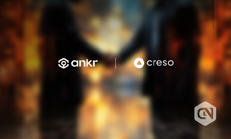 Creso объявляет об интеграции RPC Ankr