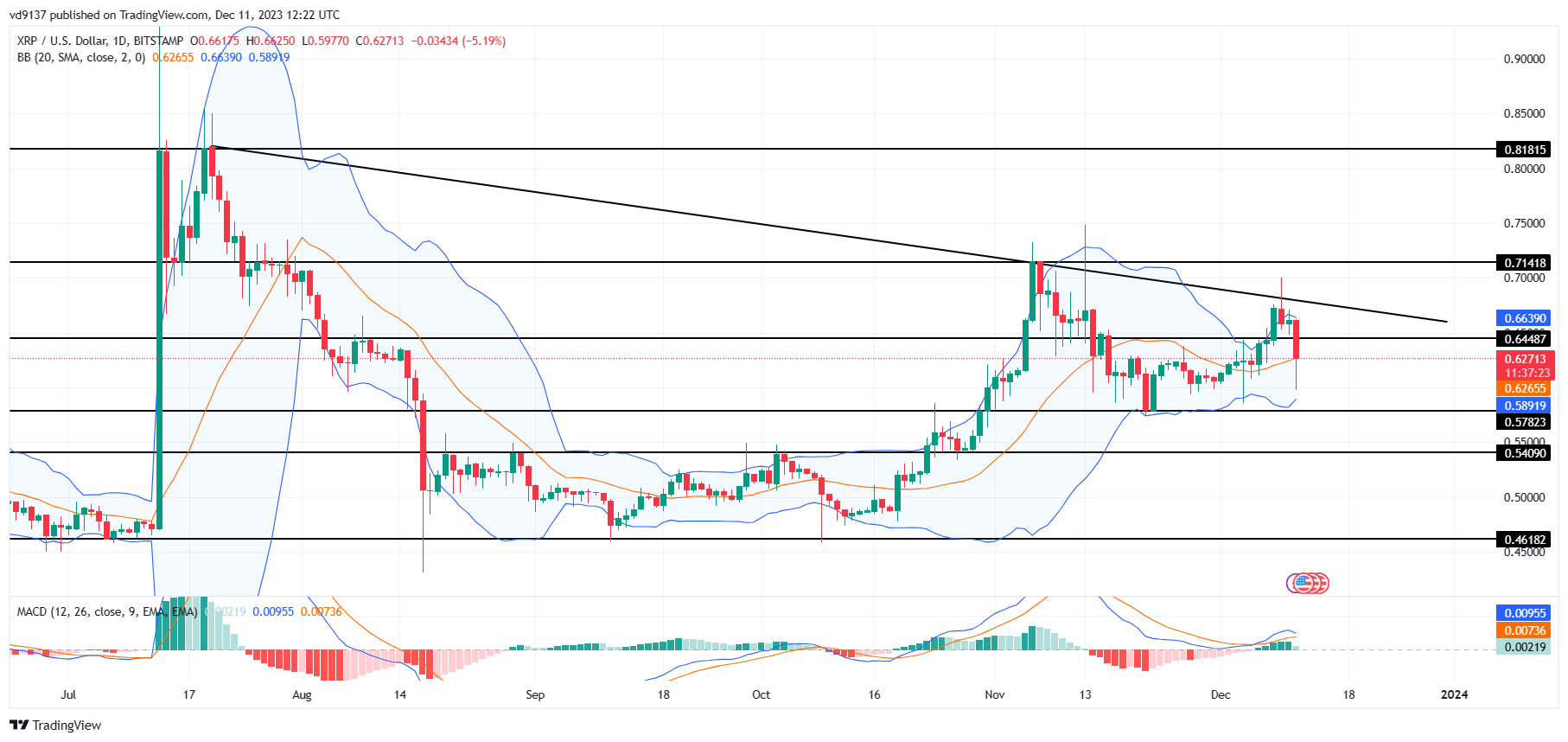 XRP Price Prediction 