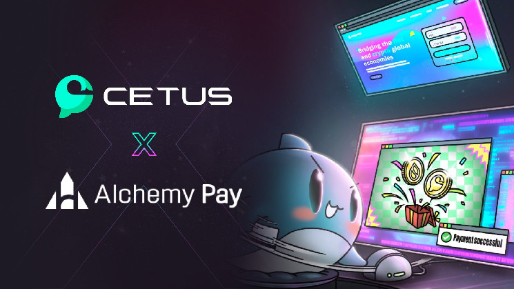 Cetus объявляет о партнерстве с Alchemy Pay для улучшения транзакций Fiat-Crypto