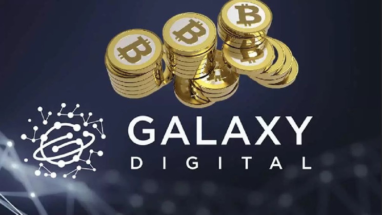 Фирма Galaxy Digital избавилась от биткоинов на сумму $78,5 млн