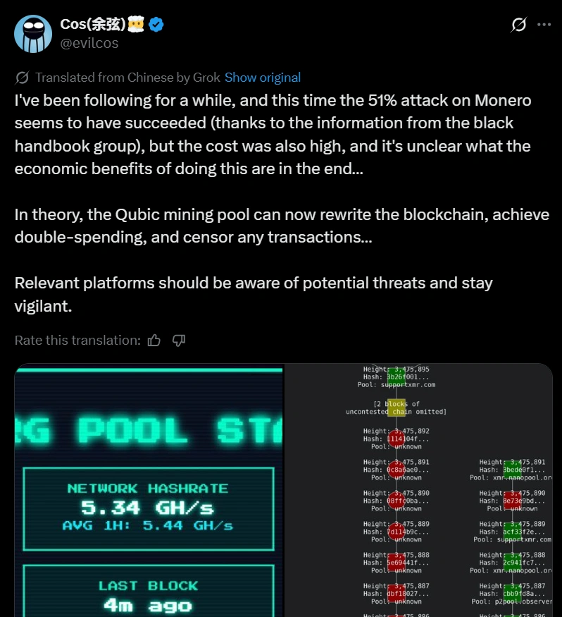 المجتمع يدق ناقوس الخطر بعد اكتشاف هجوم على مونرو بنسبة 51% مع إنفاق مزدوج