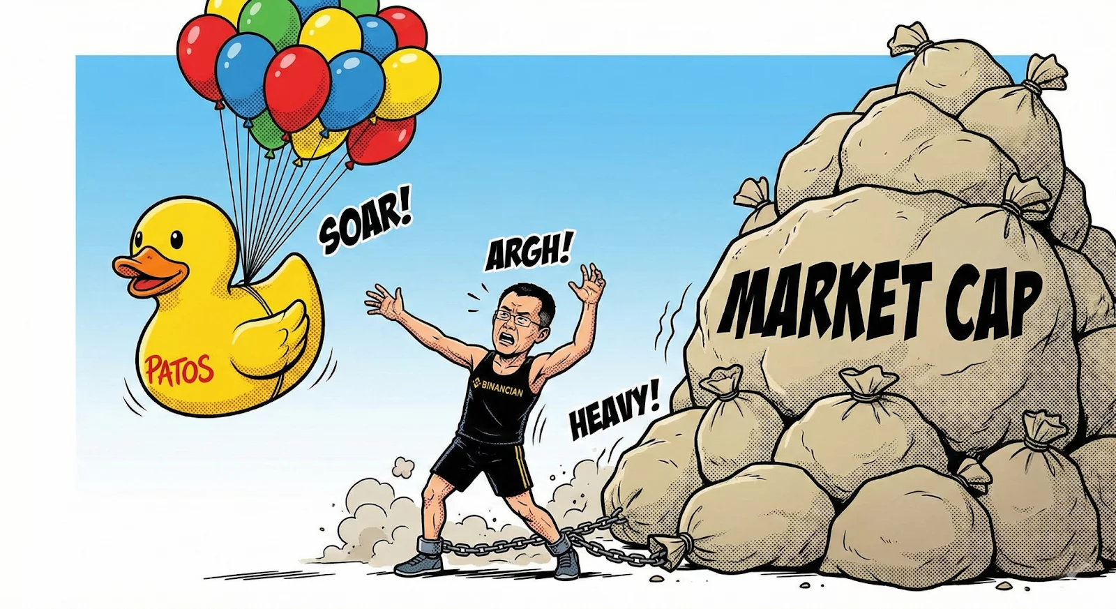 Binancians vs the Flock: Searching for the next 100x gen, between <span class=