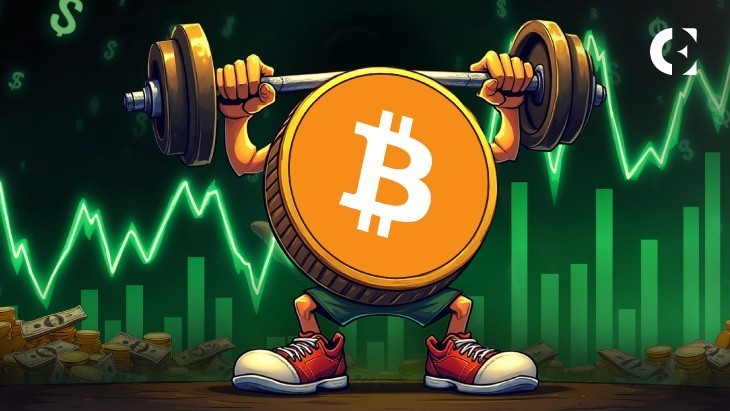 Биткойн сгибает свою мышцу, чтобы очистить ключевую зону сопротивления, глаза 100 тыс. Долл. США в виде импульса