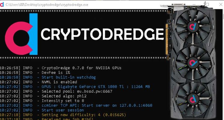 The Latest CryptoDredge v0.22.0 Nvidia GPU Miner With Support for ...