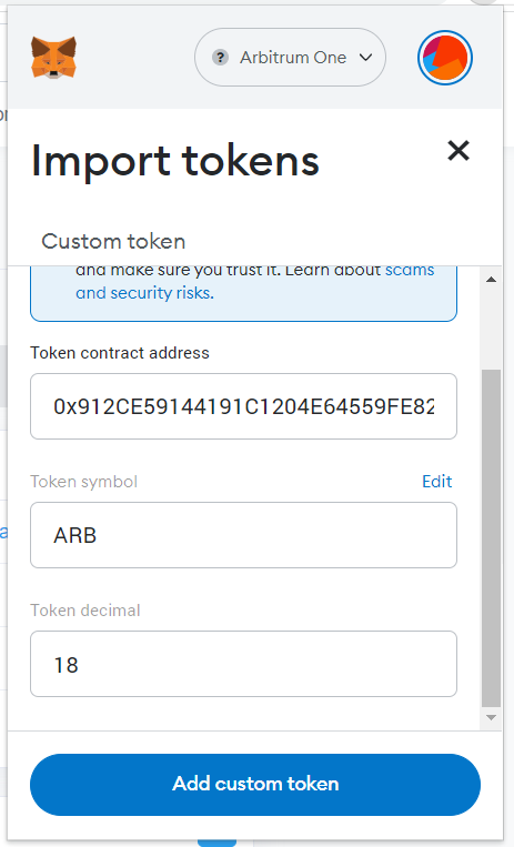 Как использовать Uniswap на Arbitrum? Пошаговое руководство