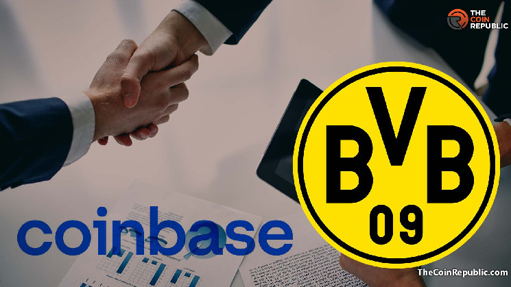 Coinbase: Premium Partner of Borussia Dortmund