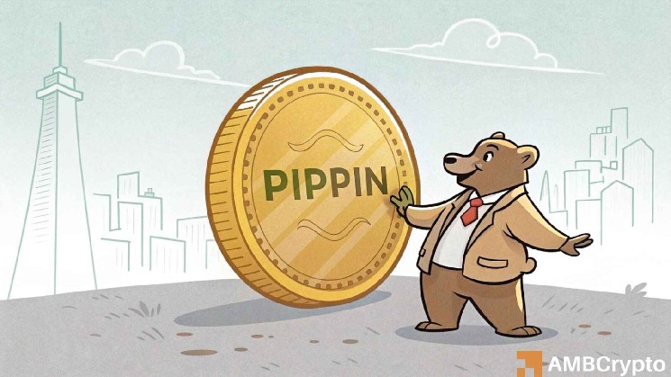 PIPPIN whales dump their holdings by 25% – Is the memecoin’s run over?