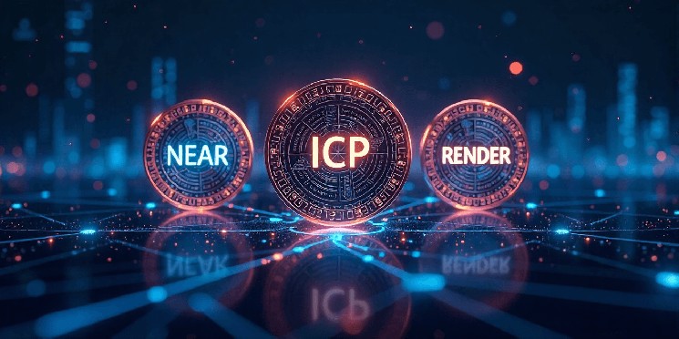 Топ-3 AI-монет, готовых к прорыву