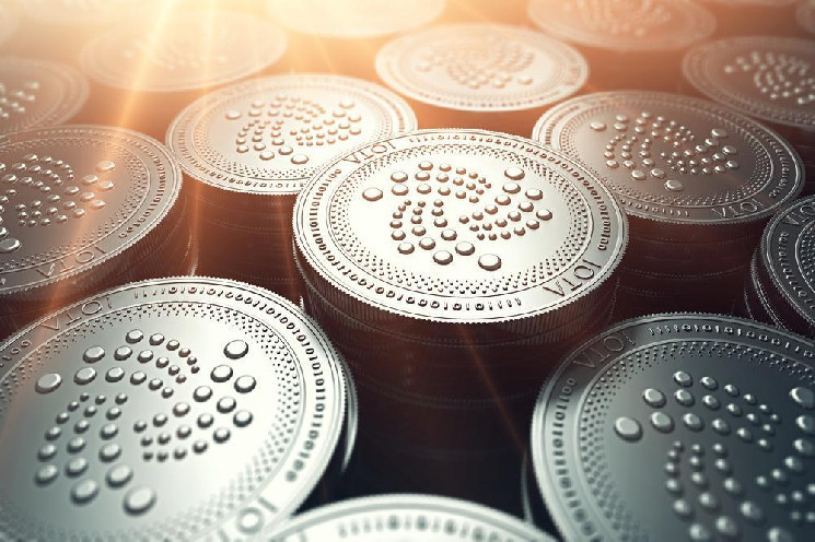 Токен IOTA прибавил 573% с начала года
