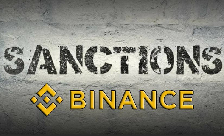 Биржа Binance сделала шаг к соблюдению санкций