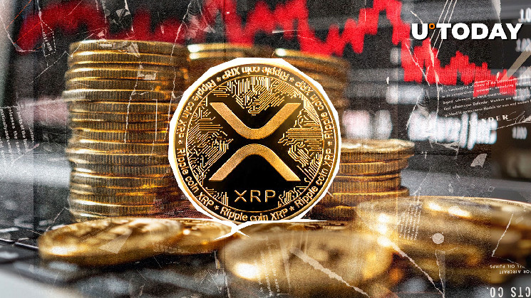 Xrp почасовой смертельный крест формы на фоне рыночной волатильности: что дальше?