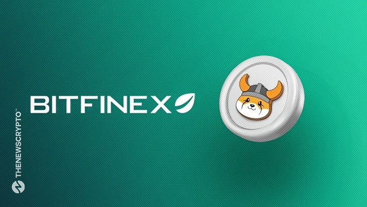 FLOKI подскочил более чем на 7% через час после объявления о листинге Bitfinex