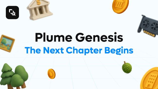Labs и Plume открывают $ 150 млн. $ Genesis Mainnet