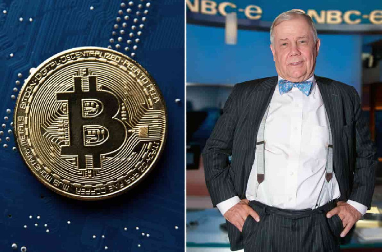 Legendary investor Jim Rogers says Bitcoin’ is not a threat’ to governments