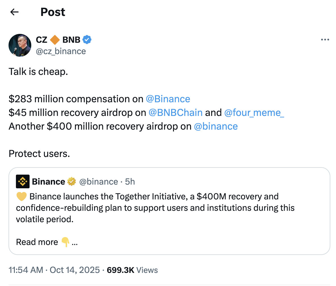 Binance, Binance Coin