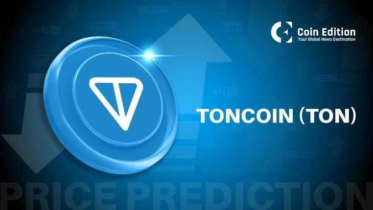Прогноз цены TON на 30 мая: удержится ли Toncoin выше $3,25 после внезапного скачка?