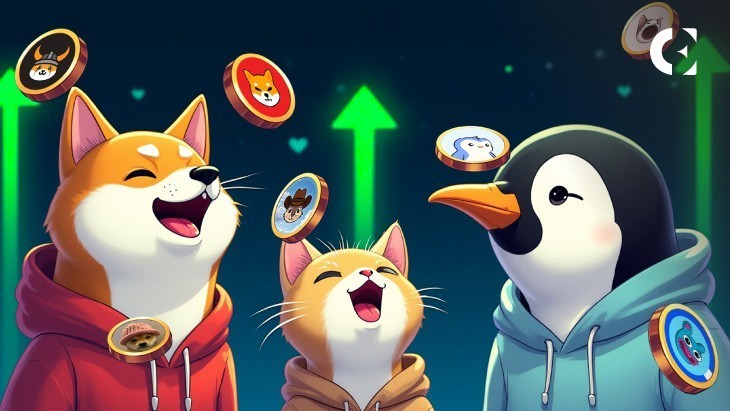 Какие монеты мемов приведут к 2025 году? Эксперты Eye Shib, Pengu, Pnut