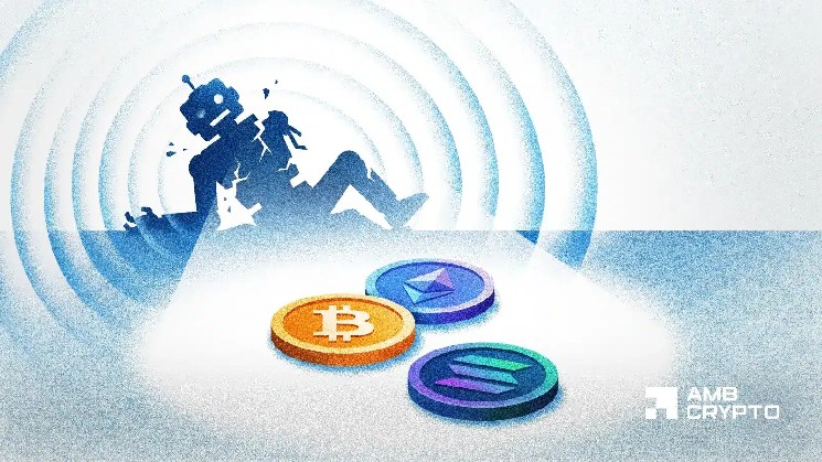 How Wall Street’s $800 billion AI bubble could trigger crypto’s next big reset