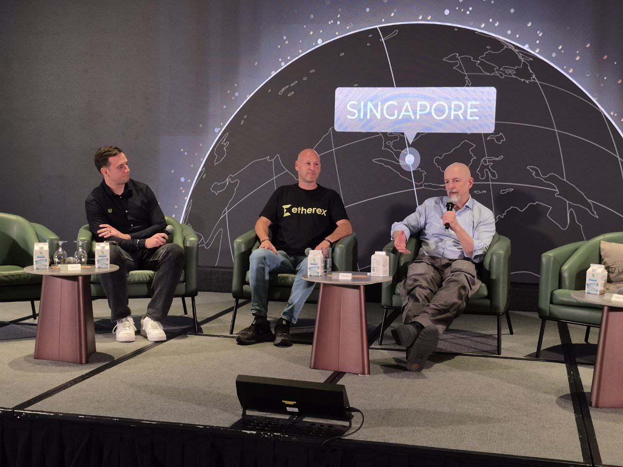 Ripple, Pagos, Swift, Consensys