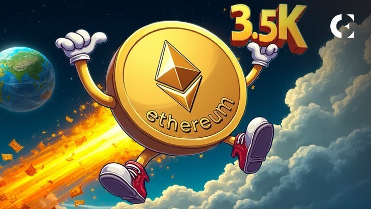Цена Ethereum стремится к ,5 тыс. на фоне возобновления спроса со стороны институциональных инвесторов